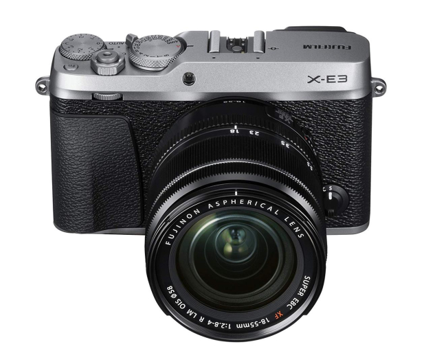 Fujifilm X-E3 18-55mm f2.8-4 OIS srebrny - 454744 - zdjęcie