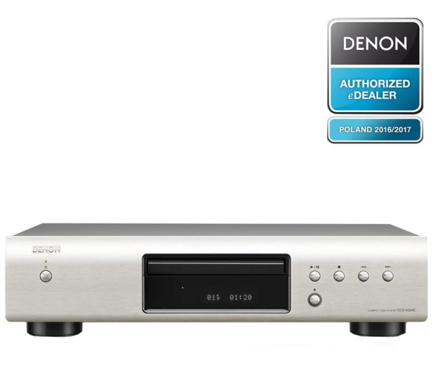 Denon DCD-520AE Premium Silver - 454277 - zdjęcie 4