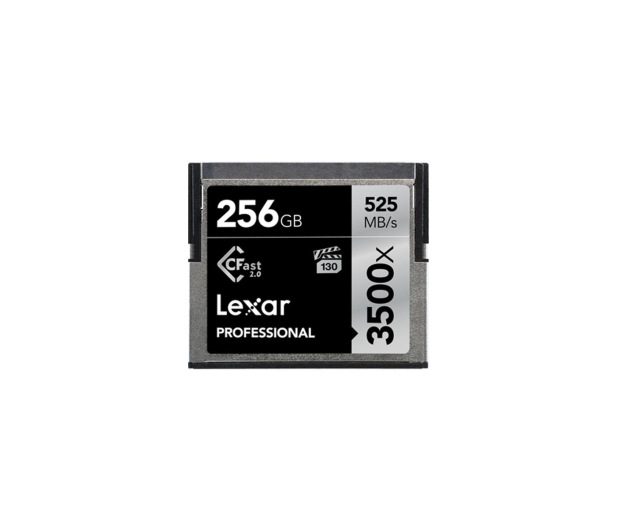 Lexar 256GB 3500x CFast Professional (VPG-130) - 454359 - zdjęcie
