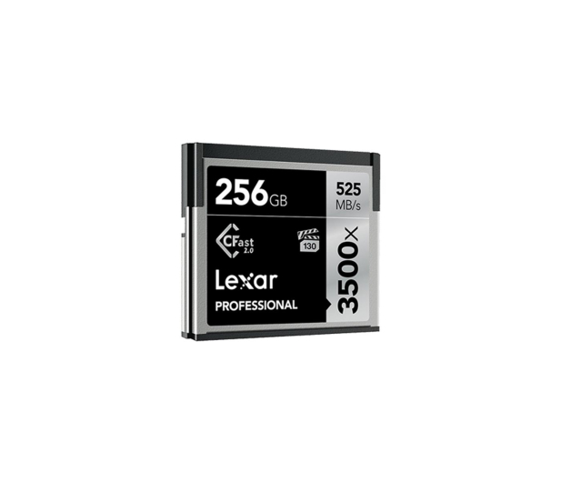 Lexar 256GB 3500x CFast Professional (VPG-130) - 454359 - zdjęcie 2