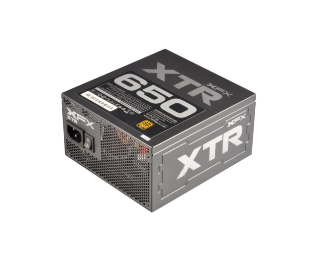 XFX Black Edition XTR 650W 80 Plus Gold - 428883 - zdjęcie 2