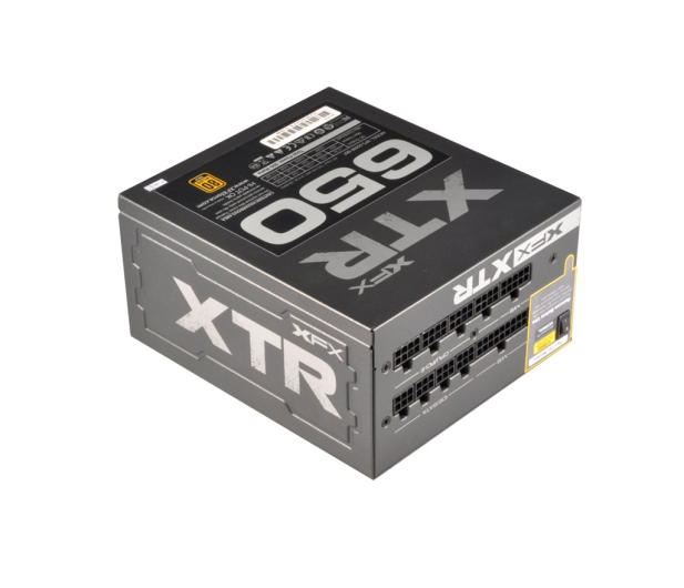 XFX Black Edition XTR 650W 80 Plus Gold - 428883 - zdjęcie 4