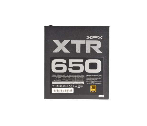 XFX Black Edition XTR 650W 80 Plus Gold - 428883 - zdjęcie 6