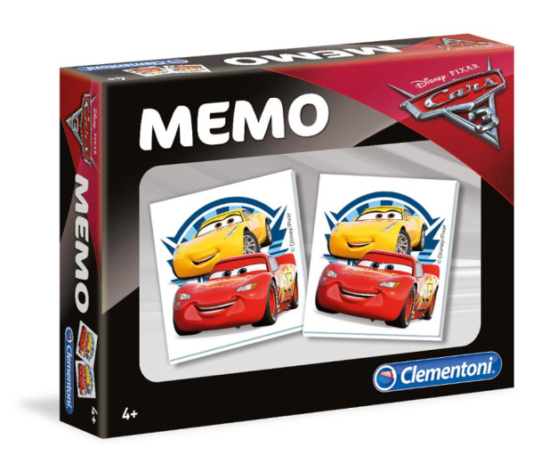 Clementoni Disney Memo Cars - 453280 - zdjęcie