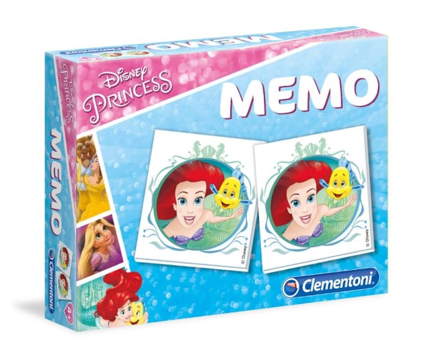 Clementoni Disney Memo Księżniczki - 453282 - zdjęcie