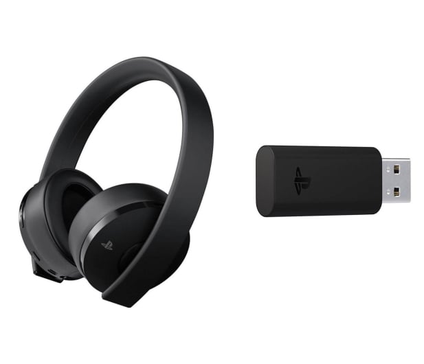 Sony PlayStation 4 Wireless Headset Gold + Fortnite DLC - 510222 - zdjęcie 3