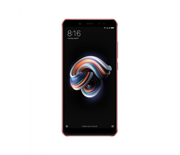Xiaomi Redmi Note 5 3/32GB Red - 446300 - zdjęcie 2