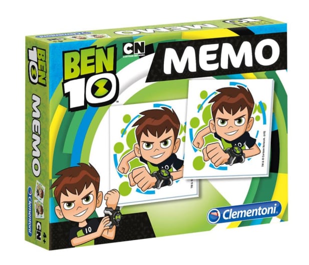 Clementoni Memo Ben 10 - 453283 - zdjęcie