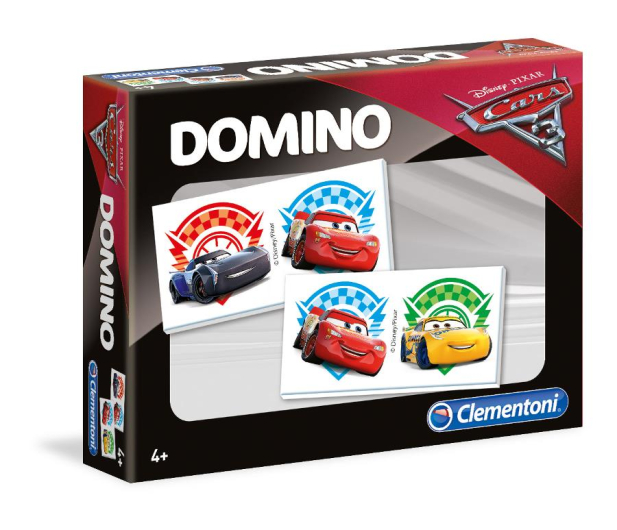 Clementoni Disney Domino Cars - 453296 - zdjęcie