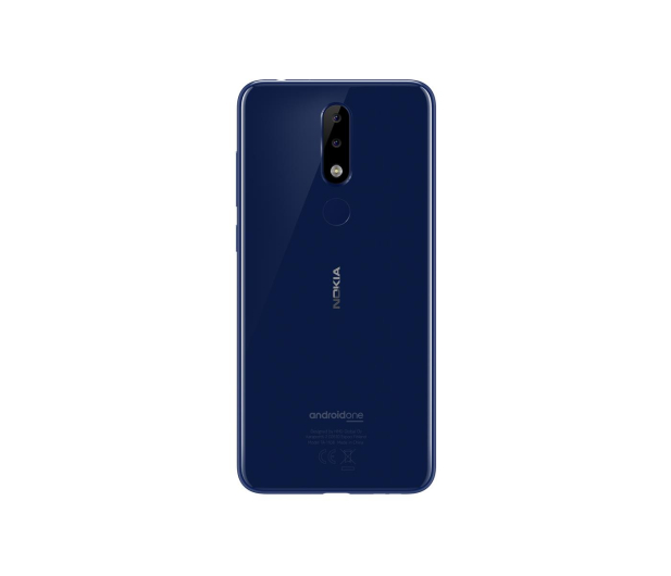 Nokia 5.1 PLUS Dual SIM niebieski - 461228 - zdjęcie 3