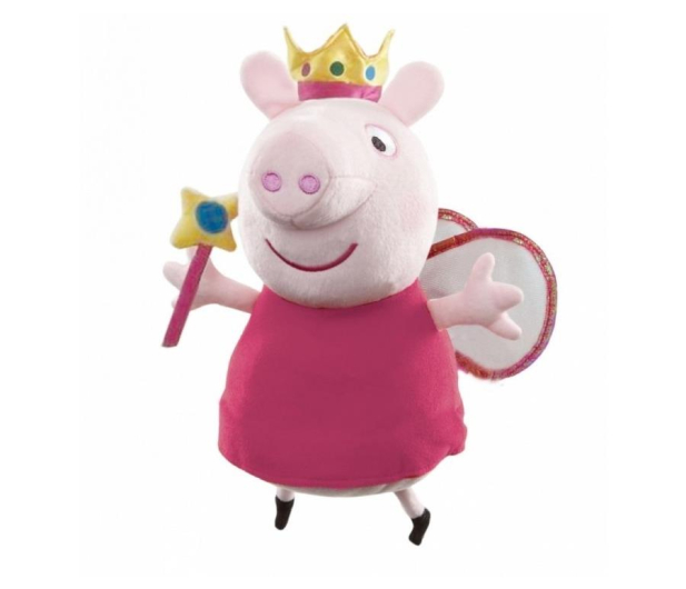 IMC Toys Świnka Peppa Księżniczka - 453577 - zdjęcie