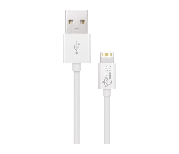 Silver Monkey Kabel USB 2.0 - Lightning 3m - 461264 - zdjęcie