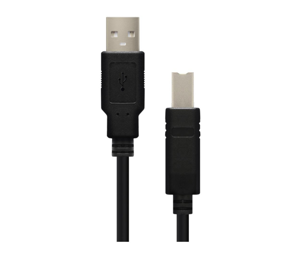 Silver Monkey Kabel USB 2.0 - USB-B 1,8m (do drukarki) - 461253 - zdjęcie