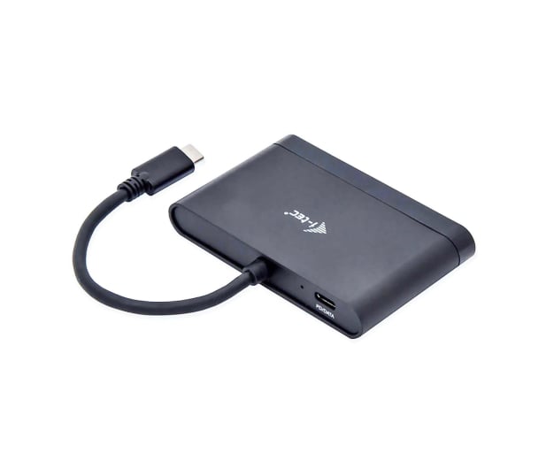 i-tec USB-C do HDMI Travel Adapter 2x USB 3.0 HDMI 4K PD 60W - 462397 - zdjęcie 2