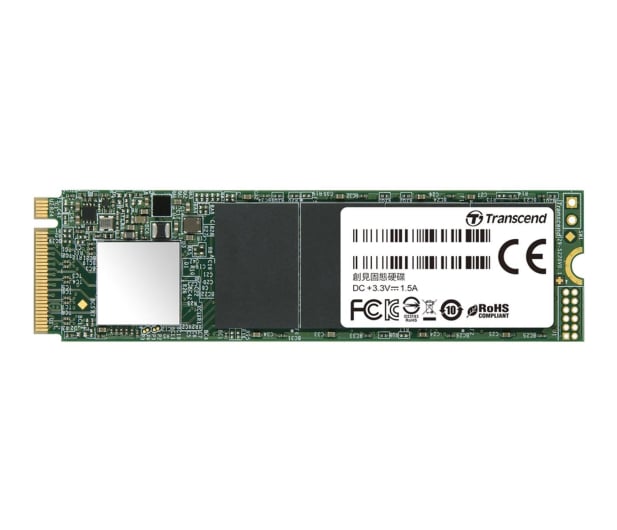 Transcend 256GB M.2 PCIe NVMe 110S - 463150 - zdjęcie