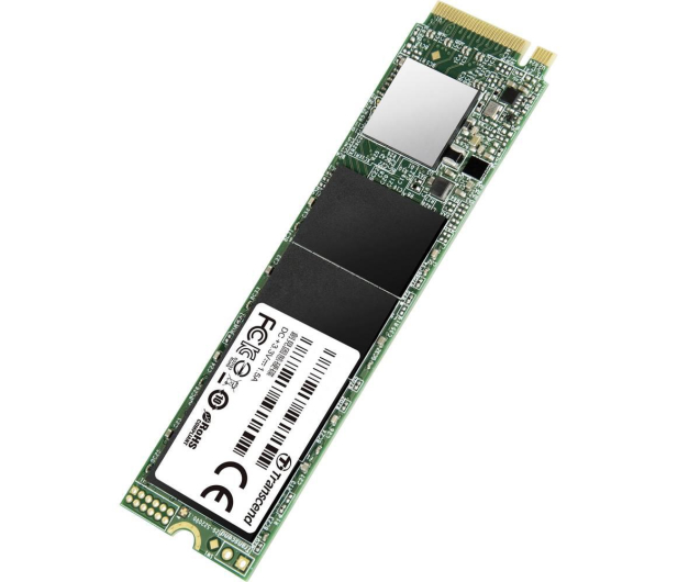 Transcend 256GB M.2 PCIe NVMe 110S - 463150 - zdjęcie 2