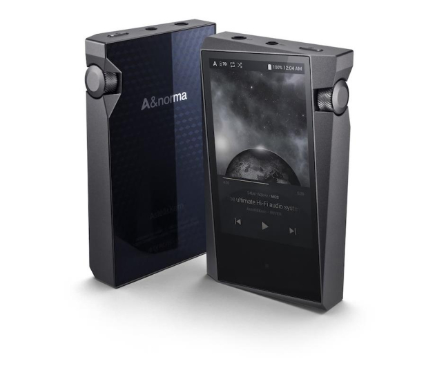 Astell & Kern Iriver ICP-AT1000 In-Ear Monitors – Wired, 8mm Driver, Built-in Mic, Black