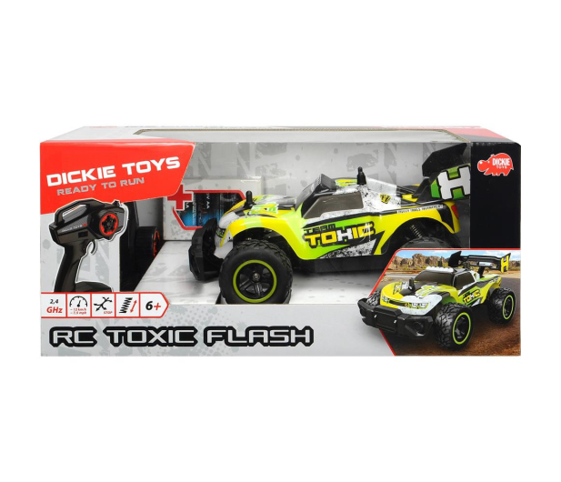 Dickie Toys Toxic Flash RC RTR Toxic Flash - 453225 - zdjęcie 2