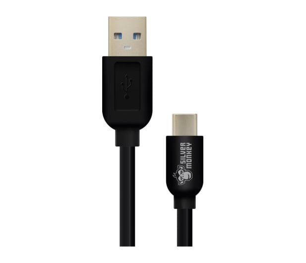 Silver Monkey Kabel USB 3.0 - USB-C 1,2m - 461249 - zdjęcie 1