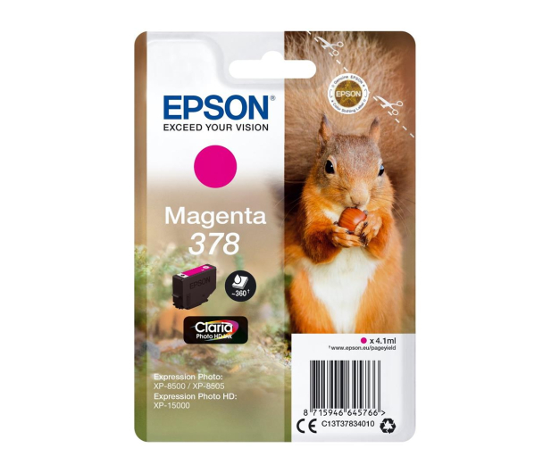 Epson C13T37834010 magenta 4,1ml - 462440 - zdjęcie