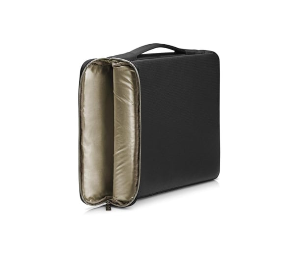 HP Carry Sleeve 17,3" czarno-złote - 462646 - zdjęcie 4
