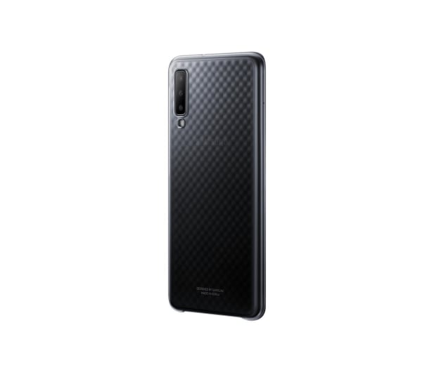 Samsung Gradation cover do Galaxy A7 2018 czarne - 463061 - zdjęcie 2