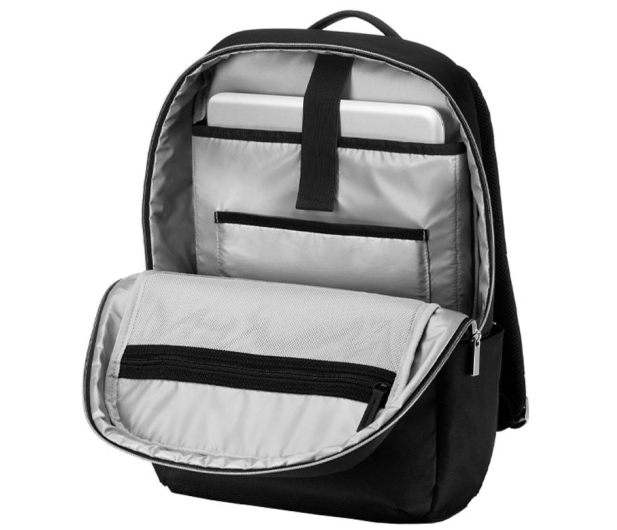 HP Pavilion Accent Backpack 15,6" czarno-srebrny - 462638 - zdjęcie 3