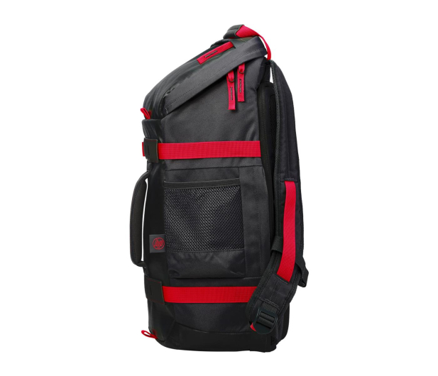 HP Odyssey Backpack 15,6" czarno-czerwony - 462637 - zdjęcie 2