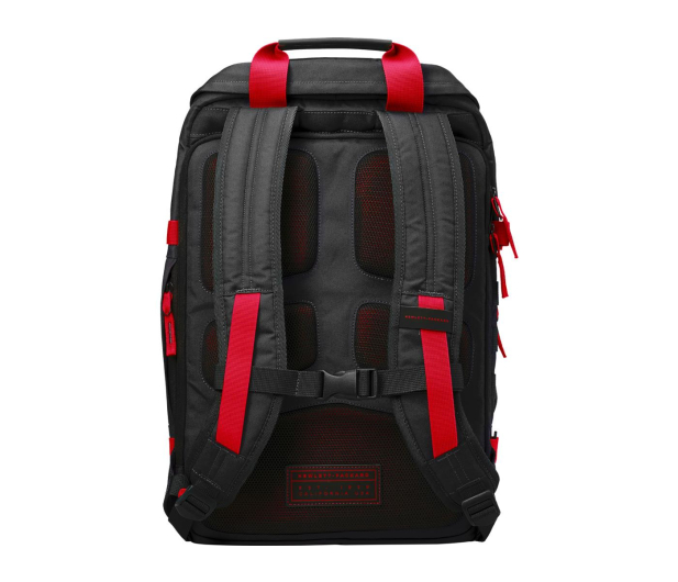 HP Odyssey Backpack 15,6" czarno-czerwony - 462637 - zdjęcie 4
