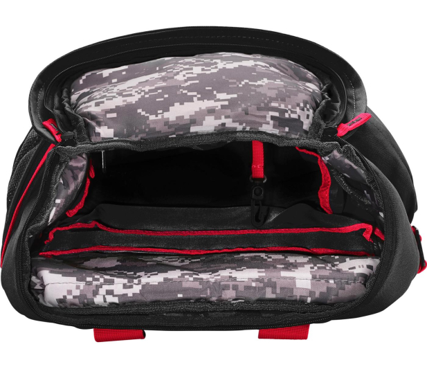 HP Odyssey Backpack 15,6" czarno-czerwony - 462637 - zdjęcie 5