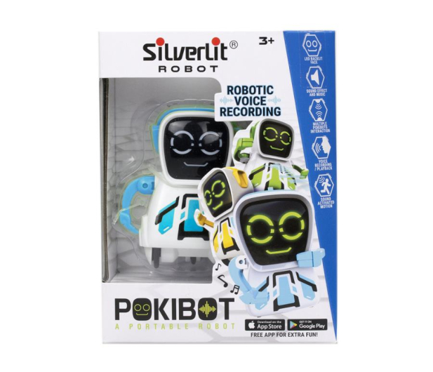 Dumel Silverlit Pokibot Assorted 88529 - 464340 - zdjęcie 3