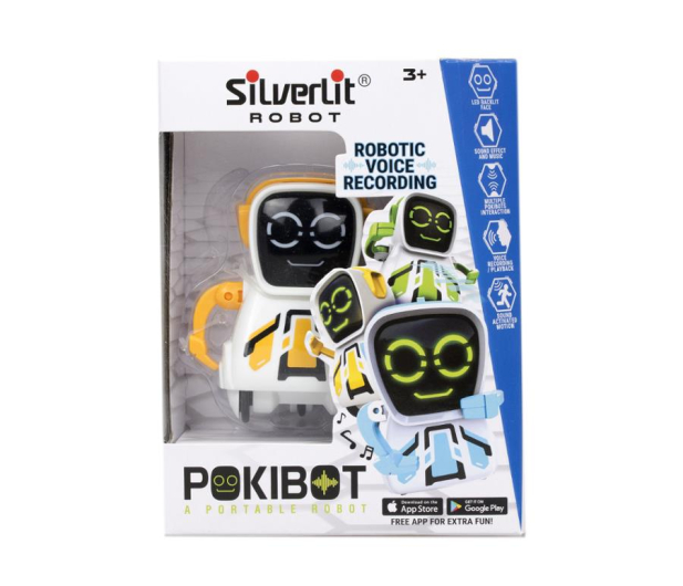 Dumel Silverlit Pokibot Assorted 88529 - 464344 - zdjęcie 3