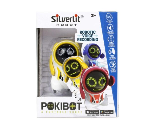 Dumel Silverlit Pokibot Assorted 88529 - 464343 - zdjęcie 3