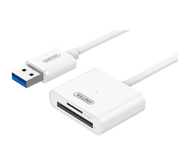 Unitek USB 3.1 Gen1 - SD/microSD (5Gbps, max 256GB) - 460014 - zdjęcie