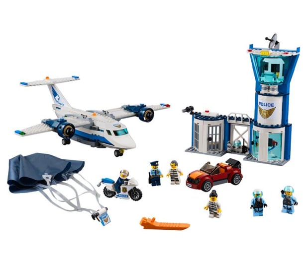 LEGO City Baza policji powietrznej - 465085 - zdjęcie 2