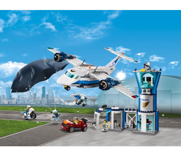 LEGO City Baza policji powietrznej - 465085 - zdjęcie 3