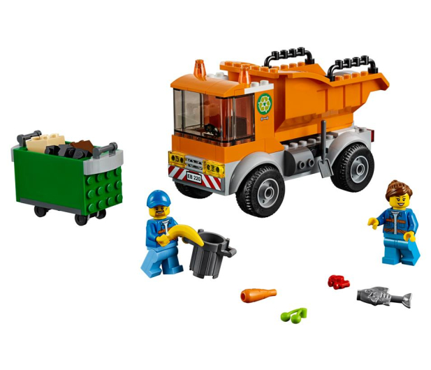 LEGO City 60220 Śmieciarka - 465095 - zdjęcie 9