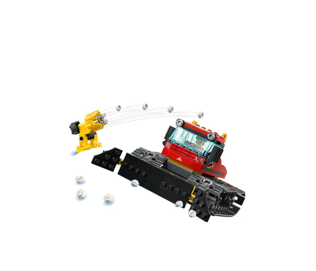 LEGO City Pług gąsienicowy - 465097 - zdjęcie 3