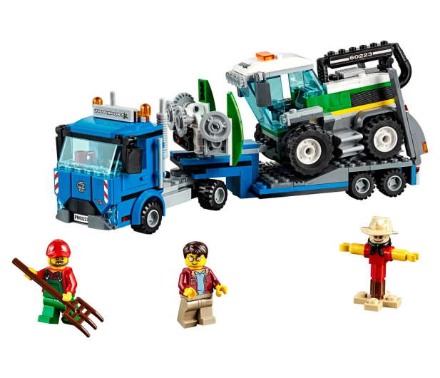 LEGO City Transporter kombajnu - 465098 - zdjęcie 2