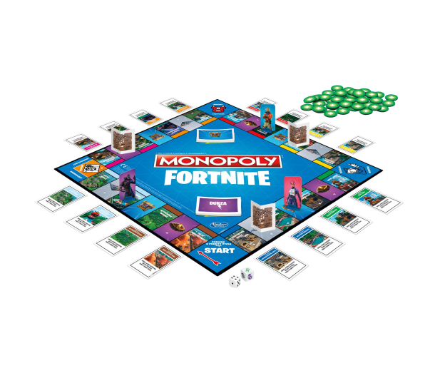 Hasbro Monopoly Fortnite - 465347 - zdjęcie 4