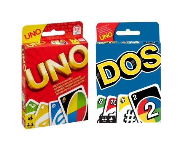 Mattel Uno Dos - 465205 - zdjęcie