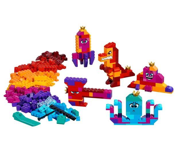 LEGO Movie Pudełko konstruktora Królowej Wisimi! - 465106 - zdjęcie 2