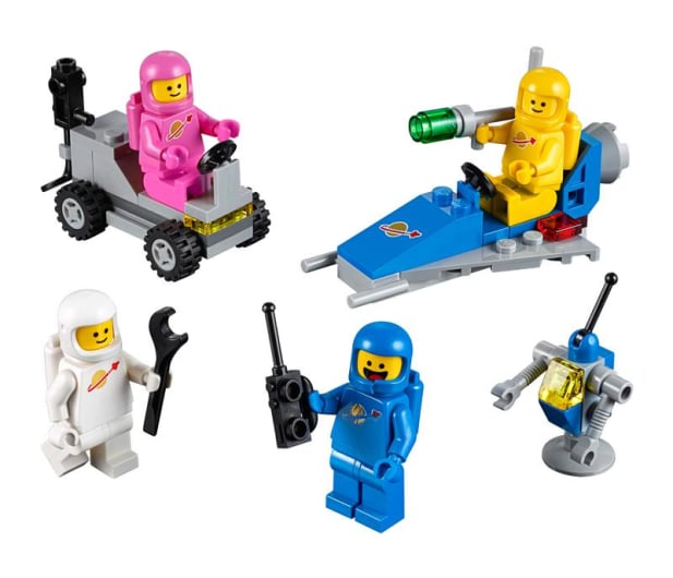LEGO Movie Kosmiczna drużyna Benka - 465114 - zdjęcie 2