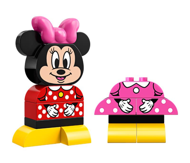 LEGO DUPLO Moja pierwsza Myszka Minnie - 465047 - zdjęcie 2