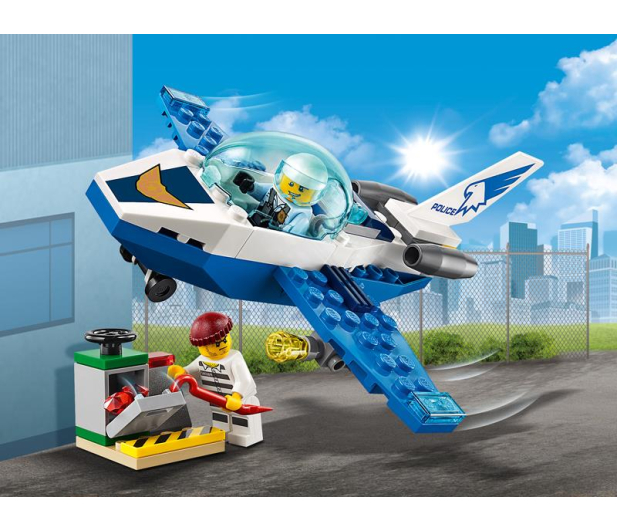 LEGO City Policyjny patrol powietrzny - 465081 - zdjęcie 3