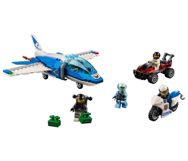 LEGO City Aresztowanie spadochroniarza - 465083 - zdjęcie 2
