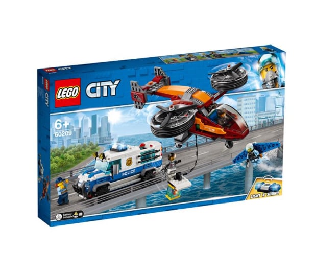 LEGO City Rabunek diamentów - 465084 - zdjęcie