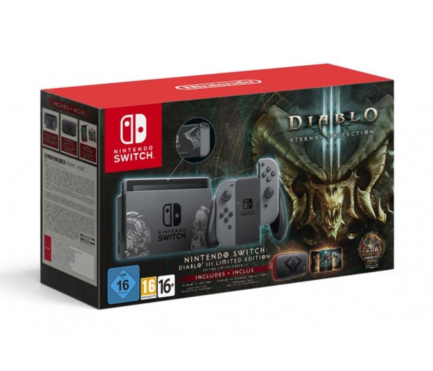 Nintendo Switch Diablo III Limited Edition - 460222 - zdjęcie