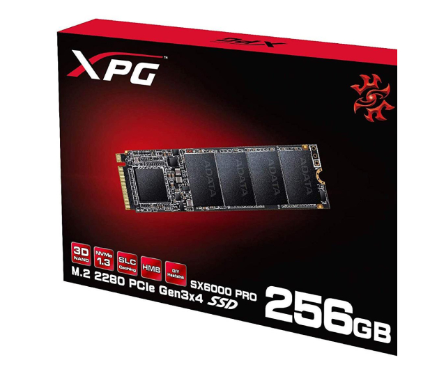 ADATA 256GB M.2 PCIe NVMe XPG SX6000 Pro - 460202 - zdjęcie 5