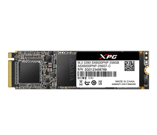 ADATA 256GB M.2 PCIe NVMe XPG SX6000 Pro - 460202 - zdjęcie